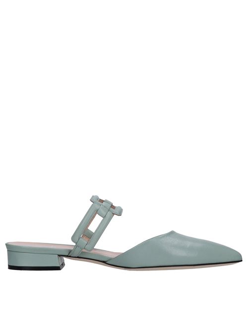 Sabot in pelle EVALUNA | 169 NAPPAACQUAMARINA